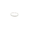 Chanel Size M Coco Crush Bracelet Quilted Motif 18k white gold diamonds Fashion