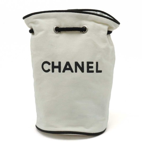 CHANEL NOBELTY LOGO PRINT WORKSHIP WORKSHIP WITH WHITE WHITE BLACK BLACK BLUMIN MARKET SHOP Fashion