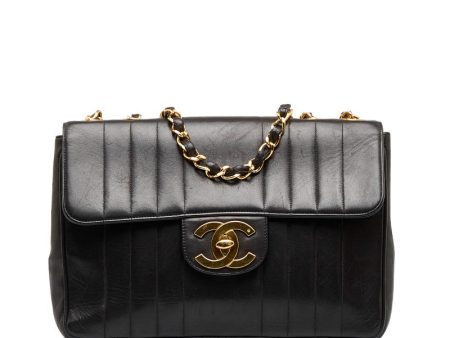 Chanel Mademoiselle Decacoco 30 Chain houlder Bag Black  Lady Chanel For Discount