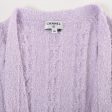 Chanel P72 Cotton x Leion Cardigan 36  Pearl Lion Button Fashion