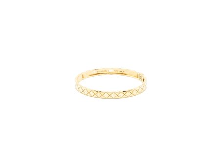 Chanel Size M Coco Crush Bracelet 18K yellow gold Online Sale