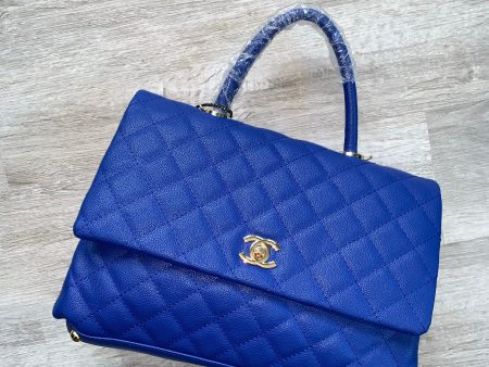 “BIG Blue” Chanel handbag For Cheap