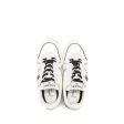 Chanel Size 38 23C sneakers Multicolour black   white   light grey Online Sale