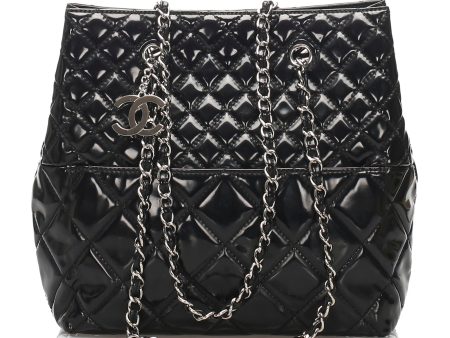 Chanel Matelasse Patent Leather Shoulder bag Black Online now