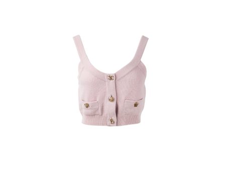 Chanel 22b Size 36 Mini Top Cashmere Light Pink on Sale