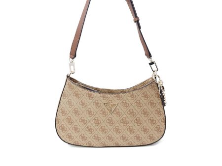 Guess  Womens Small Soho Shoulder Bag Brown For Cheap