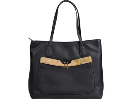 Alviero Martini Prima Classe Classic Handbag in Polyester and Polyurethane Composition Hot on Sale