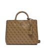 Guess  Sydney Satchel Handbag for Women Brown For Cheap