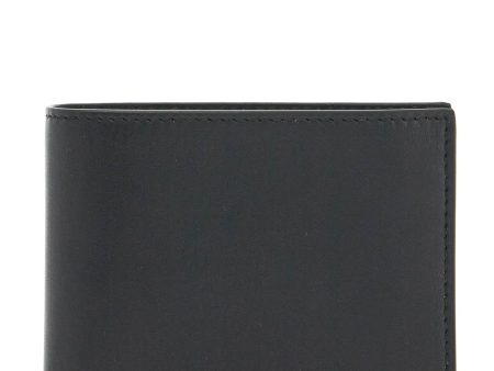 Alexander Mcqueen Leather Bifold Wallet With For Discount