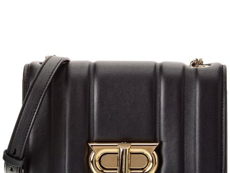 Ferragamo Gancini Mini Leather Shoulder Bag Discount