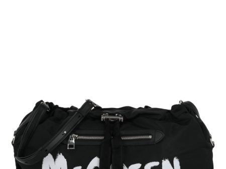 Alexander McQueen Womens The Bundle Graffiti Bag Supply