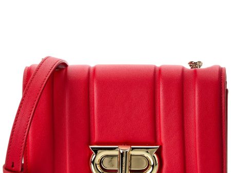 Ferragamo Gancini Mini Leather Shoulder Bag Online