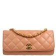 Chanel * 1994-1996 Pink Lambskin Classic Single Flap Shoulder Bag on Sale