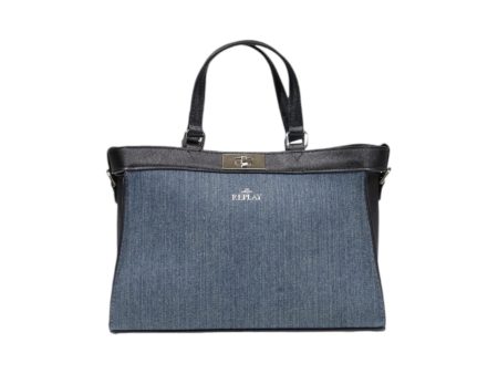 Replay Handbag with Zip Fastening and Cotton-Polyester Blend Online Sale