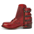 Rynn - Red Multi Hot on Sale