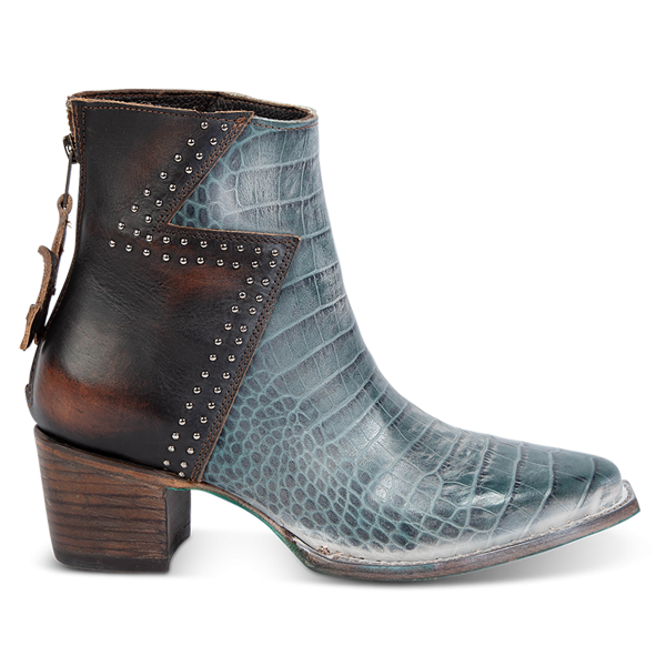 Matilda - Turquoise Croco Multi Online