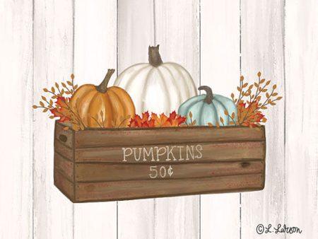 LAR506 - Pumpkins in Box - 12x12 Discount