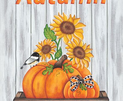 KEN1223 - Autumn Welcome - 12x16 on Sale