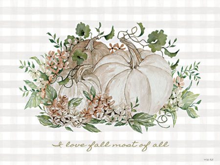 CIN3106 - I Love Fall Most of All - 16x12 Sale