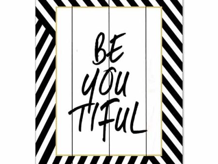 LET283PAL - Be-YOU-tiful - 12x16 Cheap