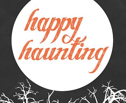 LET442 - Happy Haunting - 12x16 Online Hot Sale