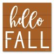 LET437PAL - Hello Fall - 12x12 Fashion