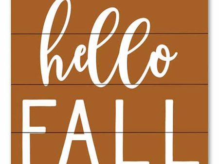 LET437PAL - Hello Fall - 12x12 Fashion