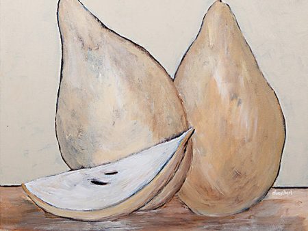 REAR377 - Pair of Pears - 12x12 Online now