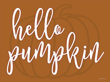 LET436 - Hello Pumpkin - 16x12 For Cheap