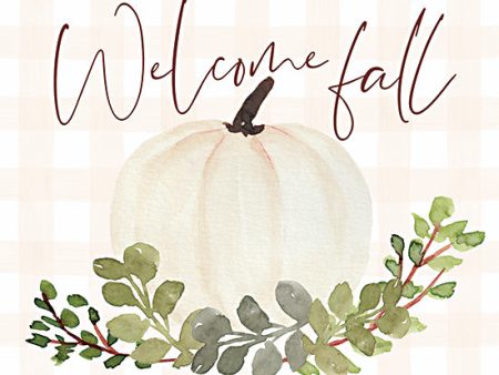 LUX708 - Welcome Fall Pumpkin - 12x12 Online