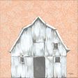 MN310 - Peaches & Cream Barn - 12x12 on Sale