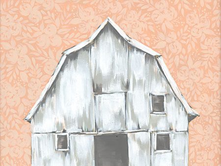 MN310 - Peaches & Cream Barn - 12x12 on Sale