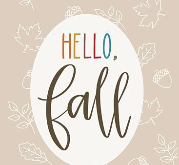 LAR508 - Hello Fall - 12x18 Online