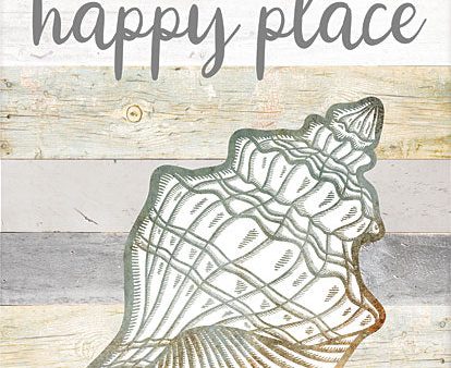 MAZ5824 - Happy Place Shell - 12x16 For Discount