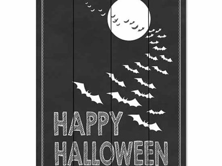 LET443PAL - Happy Halloween - 12x16 Online Sale