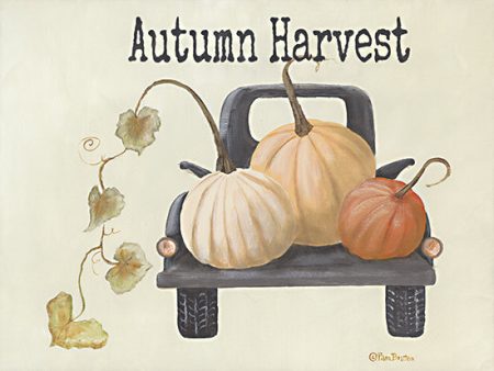 BR546 - Autumn Harvest Truck - 16x12 on Sale