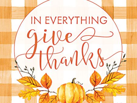 LUX668 - Give Thanks - 12x12 For Discount