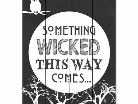 LET450PAL - Something Wicked This Way Comes - 12x16 Fashion