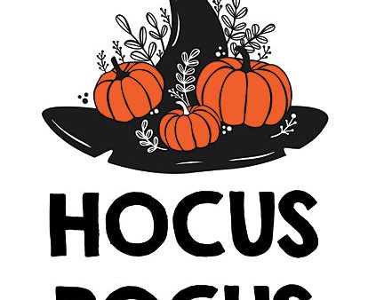 LET444 - Hocus Pocus - 12x16 Supply