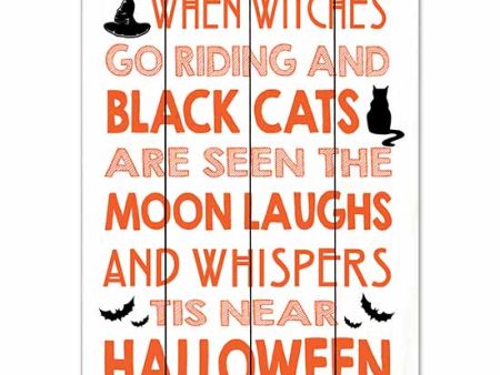 LET456PAL - When Witches Go Riding - 12x16 on Sale