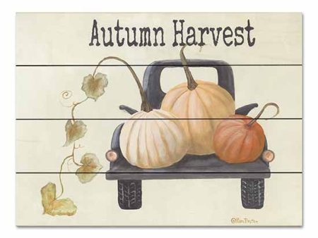 BR546PAL - Autumn Harvest Truck - 16x12 on Sale