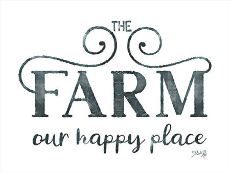 MAZ5808 - The Farm - Our Happy Place - 16x12 Hot on Sale