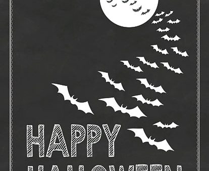 LET443 - Happy Halloween - 12x16 Online Sale