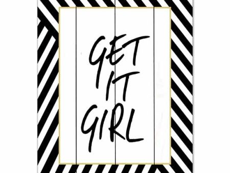 LET285PAL - Get It Girl - 12x16 on Sale