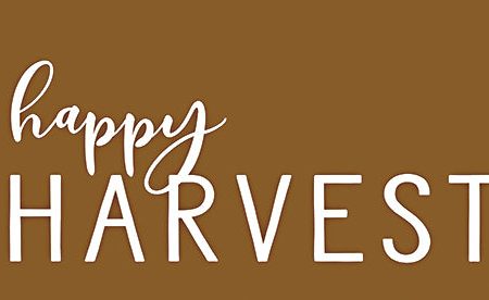 LET438 - Happy Harvest - 18x9 Supply