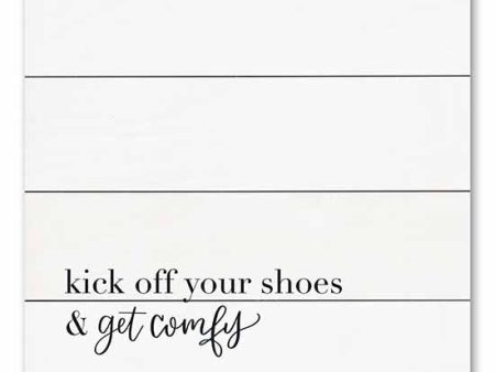 DUST836PAL - Kick Off Your Shoes - 12x12 For Discount