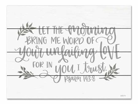 DUST815PAL - Your Unfailing Love - 16x12 Sale